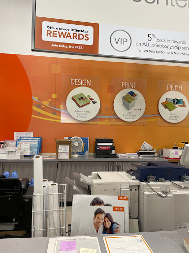 Office Supply Store «OfficeMax», reviews and photos, 4619 S Cooper St, Arlington, TX 76017, USA