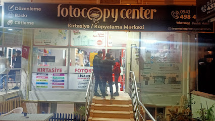 Fotocopy Center Kırtasiye - TEZ MERKEZİ