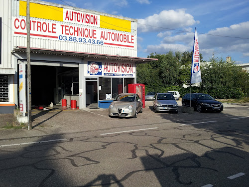 Controle Technique Autovision Haguenau à Haguenau