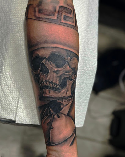 Explore meaningful elegant spine tattoo ideas, creative tattoo ideas in Wichita Falls, available at Firme Copias Tattoo shop