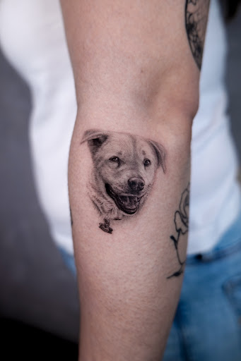 Explore puzzle tattoos ideas, creative tattoo ideas in Los Angeles, available at Ethos Art Haus Tattoo