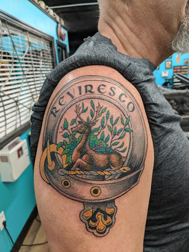 Explore tattoo wedding ideas, creative tattoo ideas in Wichita, available at Addictions In Ink