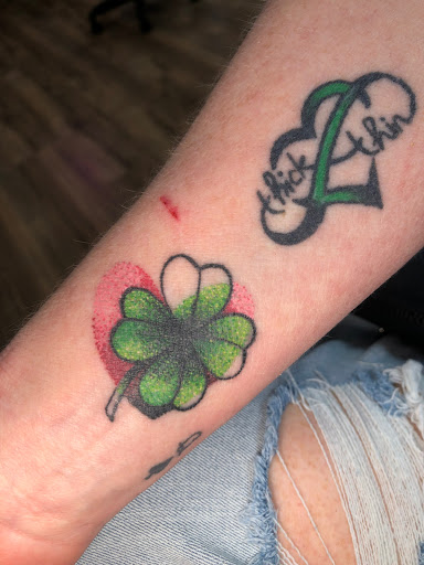 Explore mens behind the ear tattoo ideas, creative tattoo ideas in North Tonawanda, available at Dark Side Ink Tattoo Studio