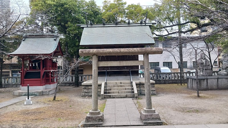 杉山稲荷神社・石神井社・第六天社