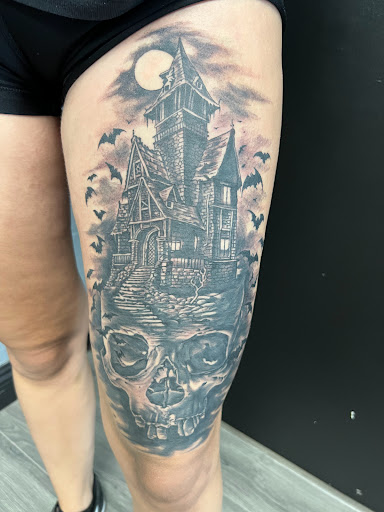 Find simple cat tattoo ideas for your next unique tattoo in Pittsburg at Delta Art & Tattoo