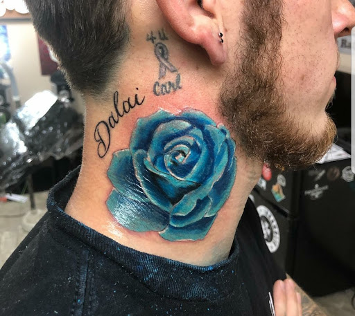 Explore pilot tattoo ideas, creative tattoo ideas in Phoenix, available at Grand Avenue Tattoo & Piercings