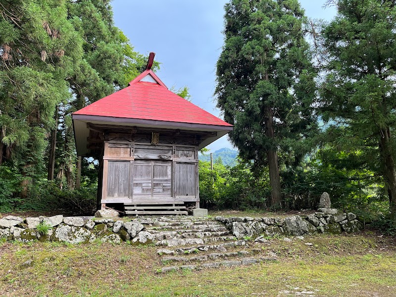 巻機神社 巻機権現