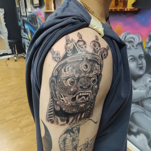 Explore family tattoo ideas small, creative tattoo ideas in South Sioux City, available at Hometown Hustle Tattoo