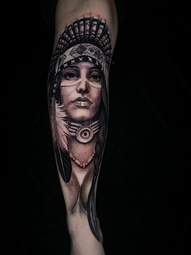 Explore 1981 tattoo ideas, creative tattoo ideas in Glendale, available at Porky Martinez