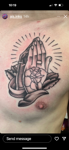 Explore dallas cowboy tattoo ideas, creative tattoo ideas in Topeka, available at Looking Glass Tattoo & Gallery