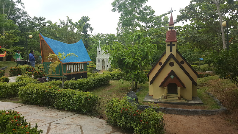 Miniature House Indonesia