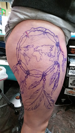 Tattoo Shop «Black Cherry Tattoo Studio», reviews and photos, 1097 State Rte 55, Lagrangeville, NY 12540, USA