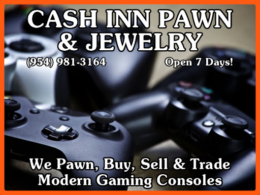 Pawn Shop «Cash Inn Pawn & Jewelry», reviews and photos, 5948 Pembroke Rd, West Park, FL 33023, USA