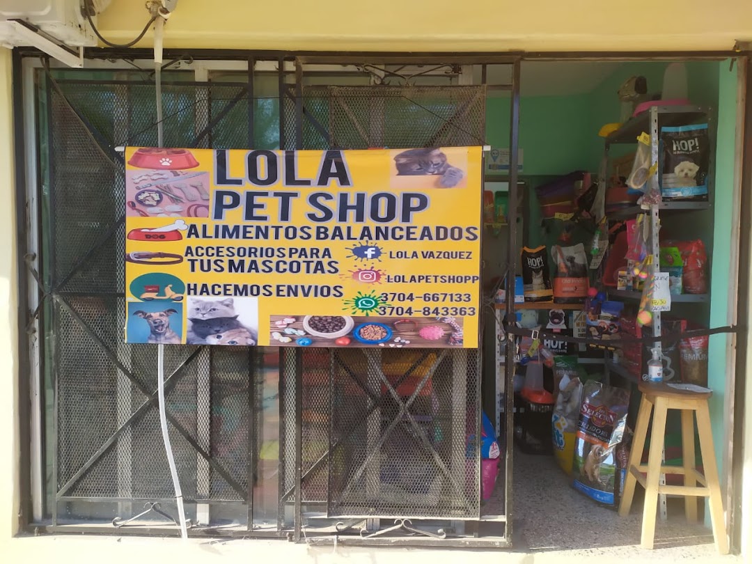 Lola Pet Shop
