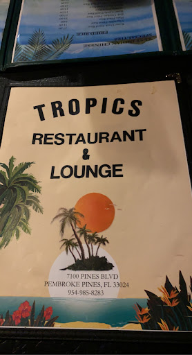 Chinese Restaurant «Tropics Restaurant & Nightclub», reviews and photos, 7100 Hollywood Blvd, Hollywood, FL 33024, USA