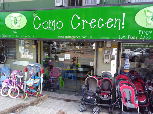 Tiendas de segunda mano de bebes en Montevideo