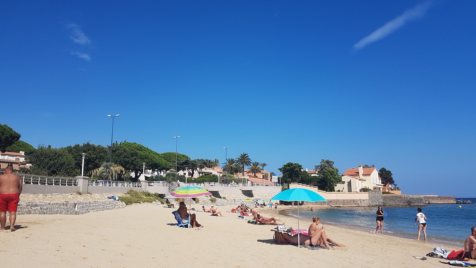 Foto av Croisette Strand II bekvämlighetsområde