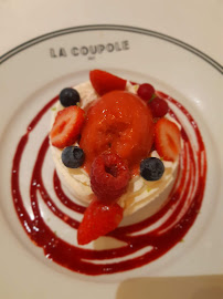 Panna cotta du Restaurant français La Coupole à Paris - n°20