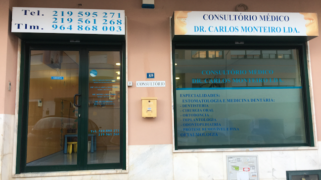 Consultório Médico Dr Carlos Monteiro - Dentista