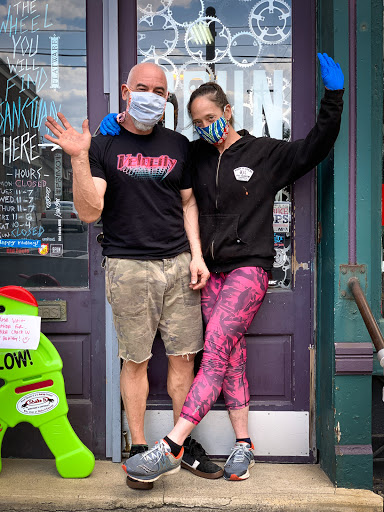 Bicycle Repair Shop «Spun Bicycles», reviews and photos, 4122 Hamilton Ave, Cincinnati, OH 45223, USA