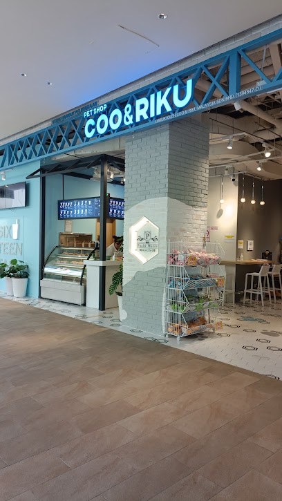 Coo & Riku Puchi Marry Cat Cafe Lalaport Store