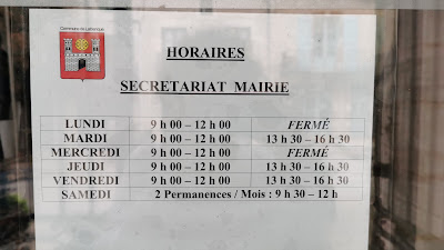 Mairie à Lalbenque