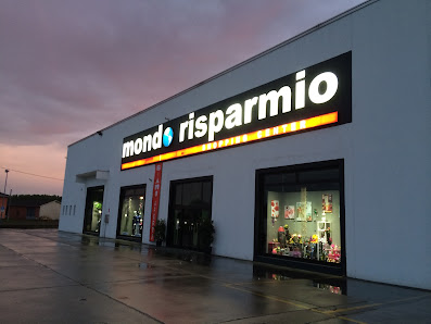 Mondo Risparmio Shopping Center Sol.Levante Srl Via Aldo Moro, 3, 46019 Cicognara MN, Italia