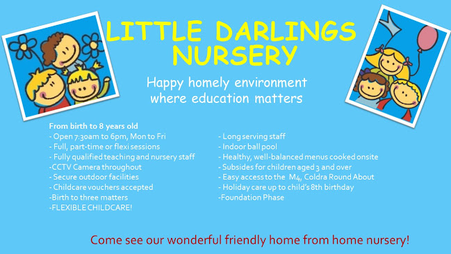 Little Darlings Nursery - Newport