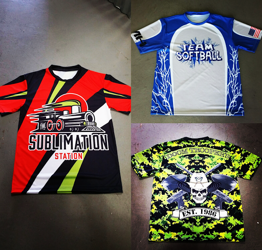 Custom T-shirt Store «The Sublimation Station, Inc», reviews and photos, 1656 N Goldenrod Rd, Orlando, FL 32807, USA