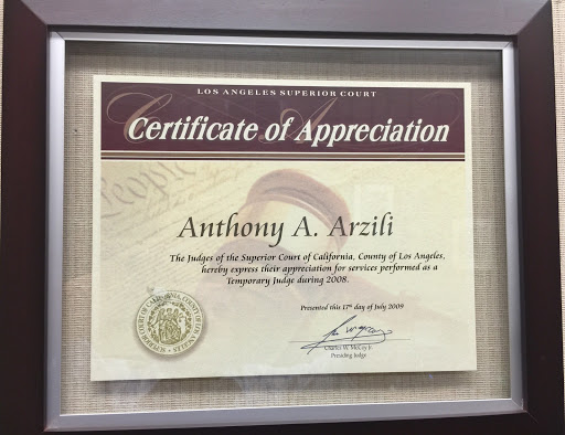 Criminal Justice Attorney «Law Offices of Anthony A. Arzili», reviews and photos