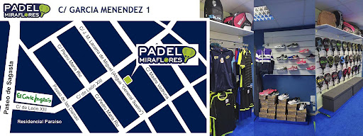 Padel website en Zaragoza, Zaragoza