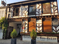 Hôtellerie du Bas-Bréau du Restaurant Les Pléiades à Barbizon - n°1