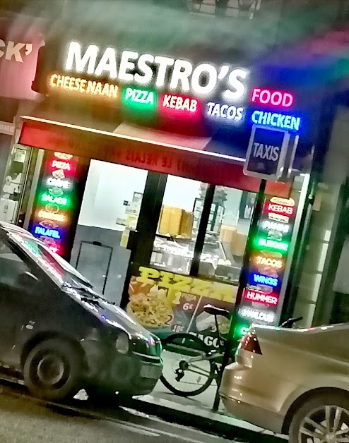Maestro's Food à Paris (Paris 75)