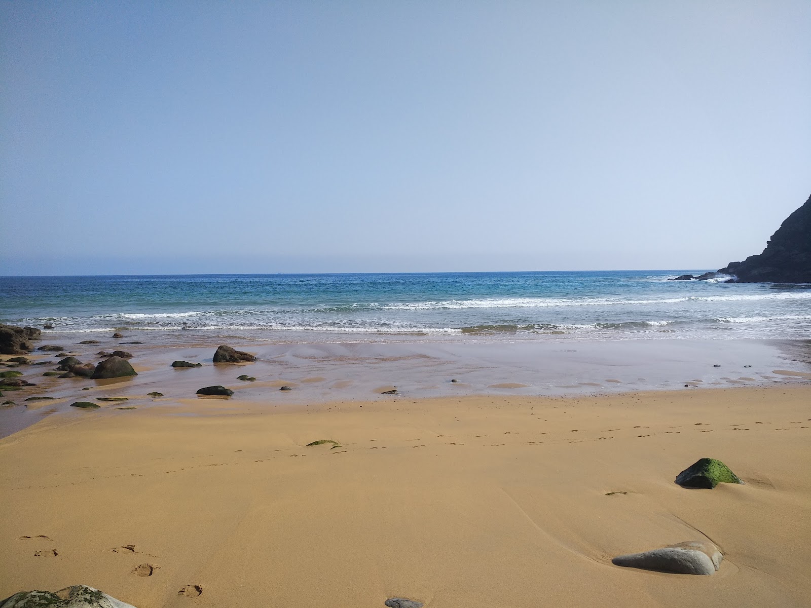 Foto di Playa de Meron zona selvaggia