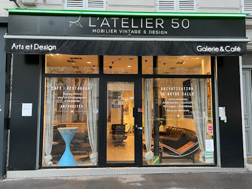 Magasin de meubles L'Atelier 50 design Paris