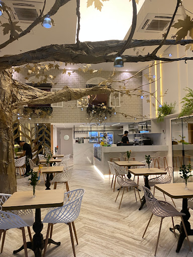 Logo da empresa - Vert Café Águas Claras