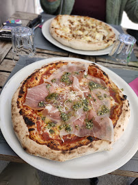 Pizza du Ô Garage Pizzeria Restaurant à Hures-la-Parade - n°1