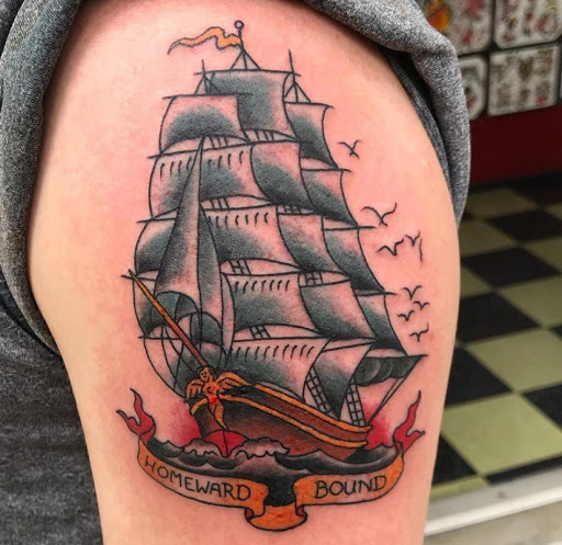 Explore face tattoos ideas, creative tattoo ideas in San Diego, available at Remington Tattoo Parlor