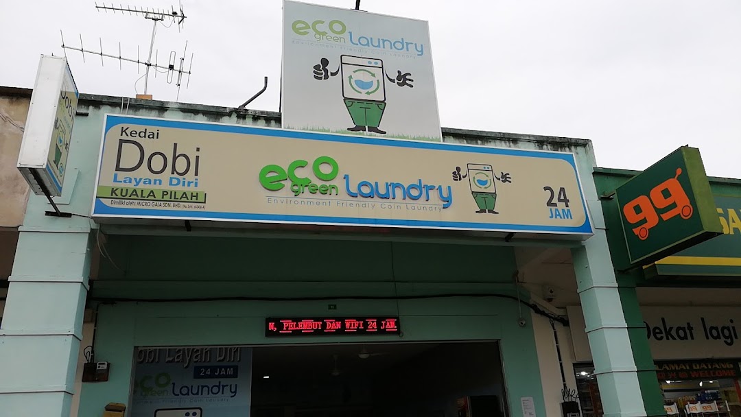 Eco Green Laundry