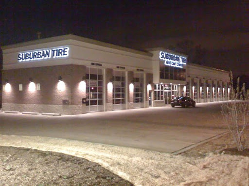 Auto Repair Shop «Suburban Tire Auto Repair Centers», reviews and photos, 2064 W Lake St, Hanover Park, IL 60133, USA