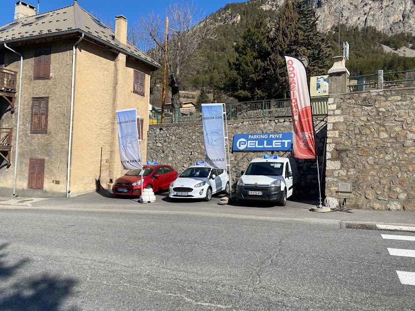 Garage Pellet à Briançon (Hautes-Alpes 05)