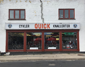 Quick Cykler og knallerter