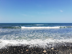 Photo de Black Beach avec un rivage spacieux