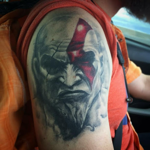 Explore grandpa tattoo ideas, creative tattoo ideas in Fort Pierce, available at Goodfellas Tattoo & Body Piercing