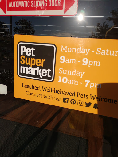 Pet Supply Store «Pet Supermarket», reviews and photos, 7822 Gall Blvd, Zephyrhills, FL 33541, USA