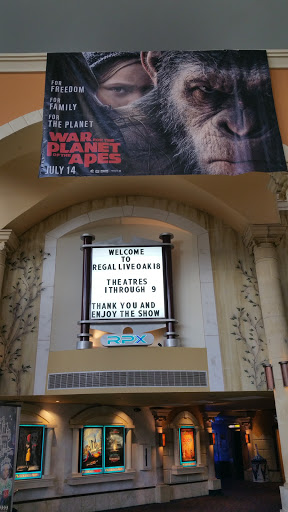 Movie Theater «Regal Cinemas Live Oak 18 & RPX», reviews and photos, 7901 Pat Booker Rd, Live Oak, TX 78233, USA