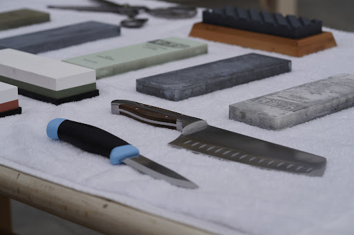 William Tan's Knife Sharpening and Repair
