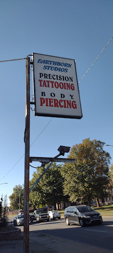 Tattoo Shop «Earthborn Studios», reviews and photos, 1359 Washington Ave, Evansville, IN 47714, USA