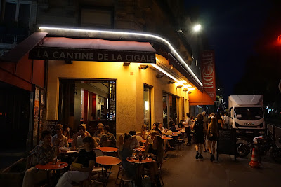 La Cantine de la Cigale à Paris