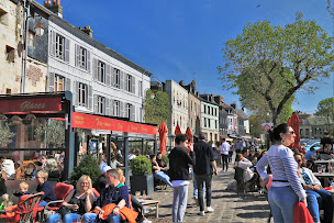 Photo n°4 de Parking des motards à Honfleur ()